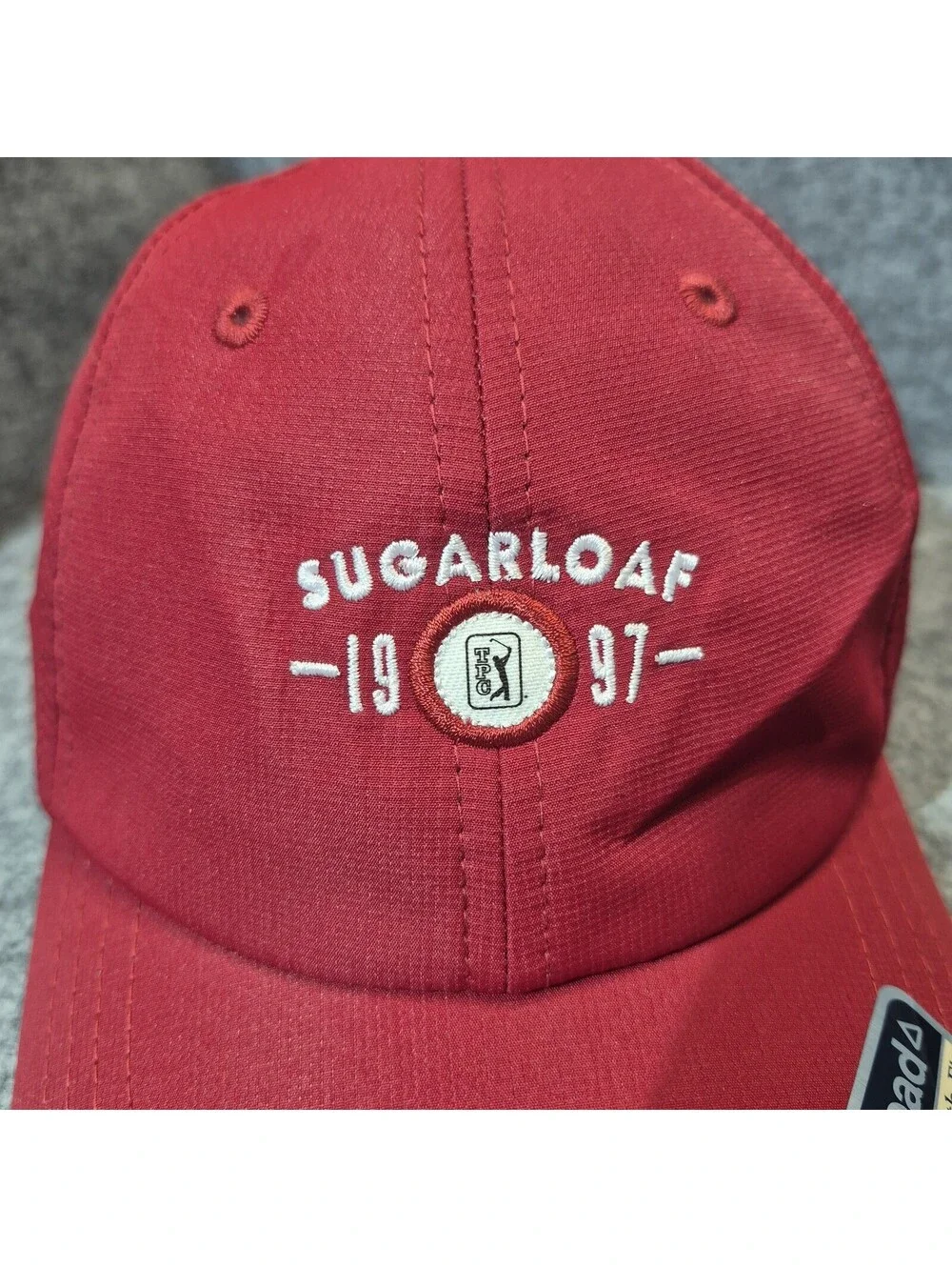 Sugar Loaf TPC Golf Hat 1997 Youth Ages 7-12 Red